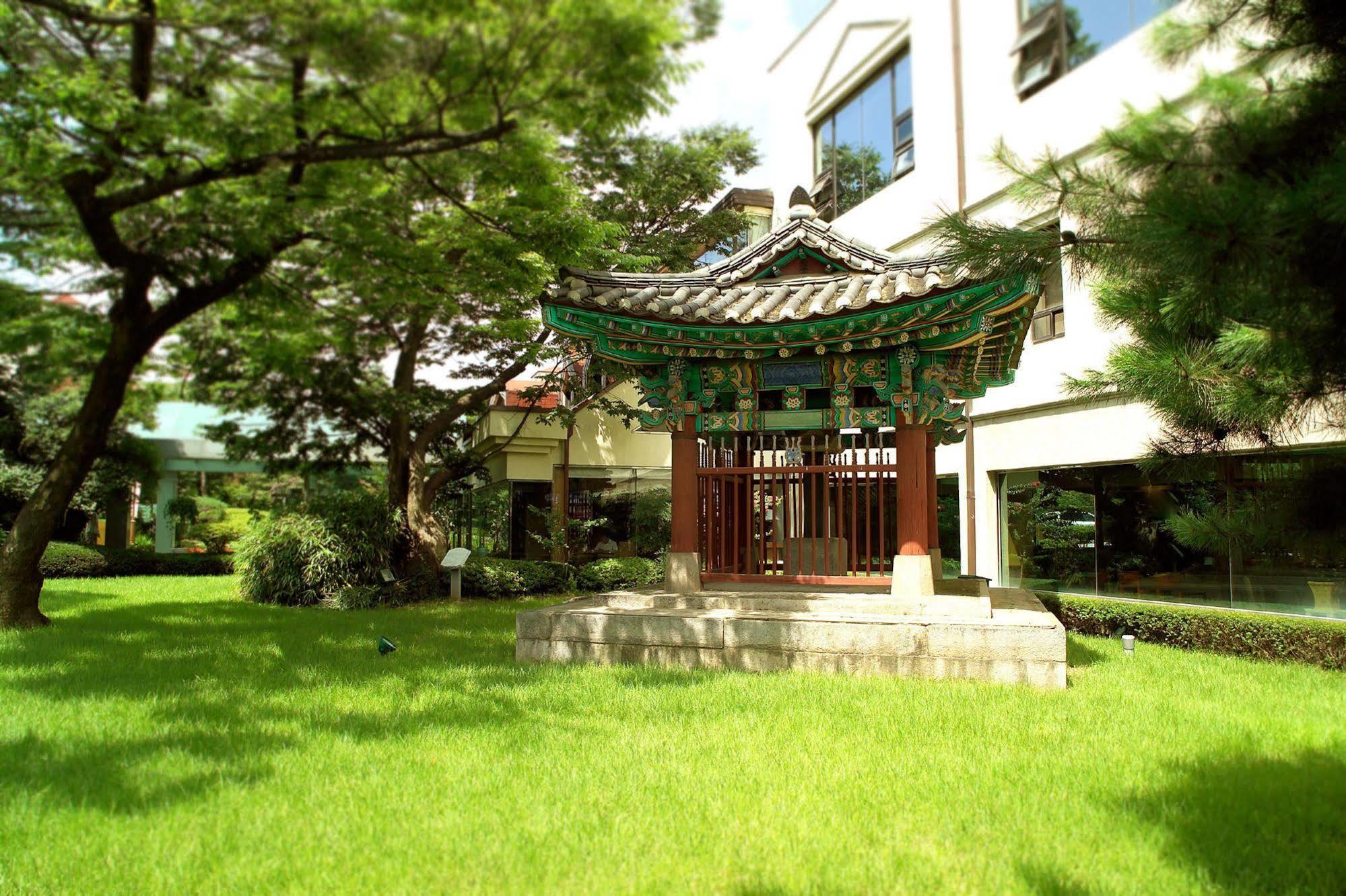 Onyang Hot Spring Hotel Asan Eksteriør billede