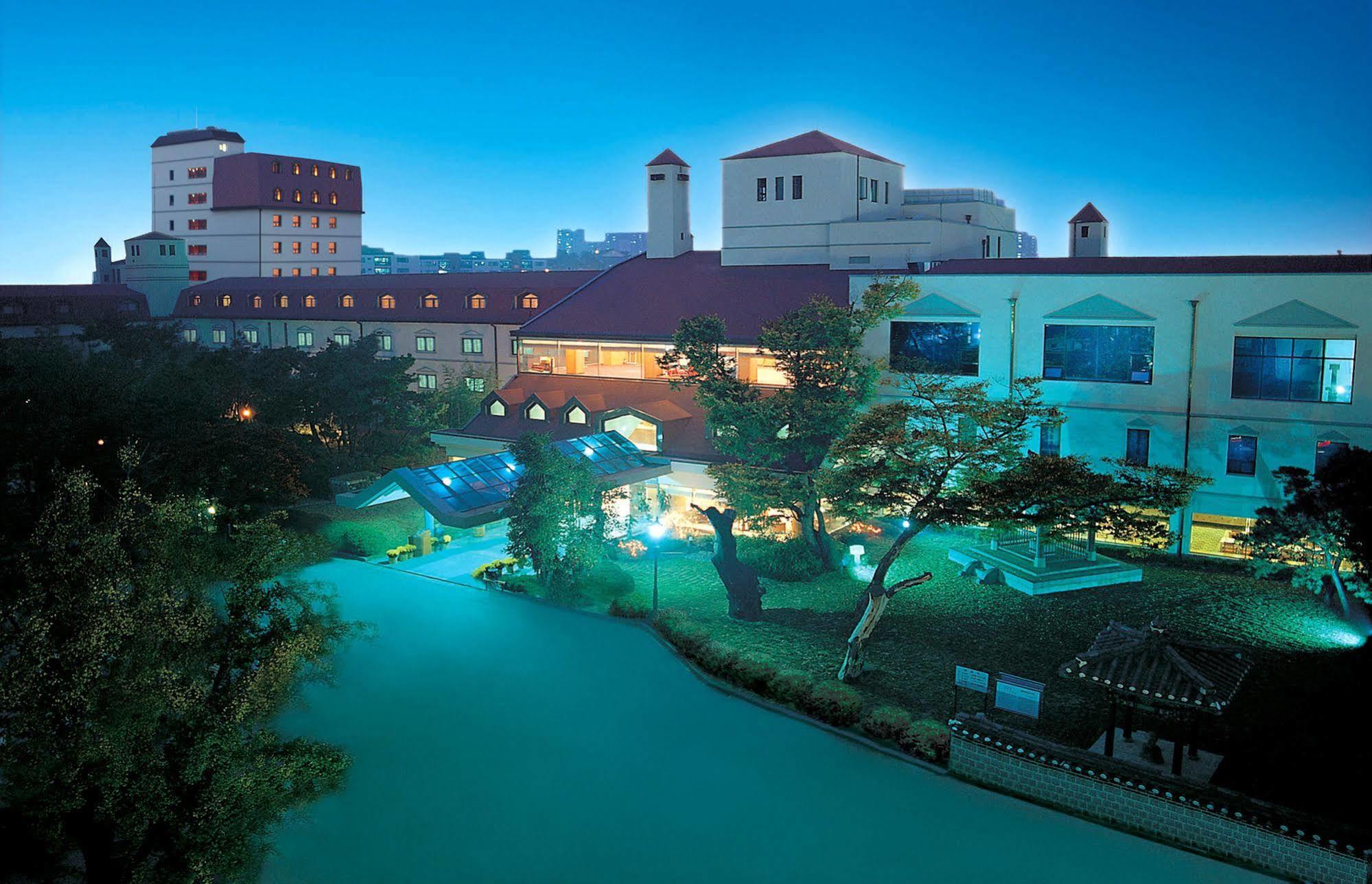 Onyang Hot Spring Hotel Asan Eksteriør billede